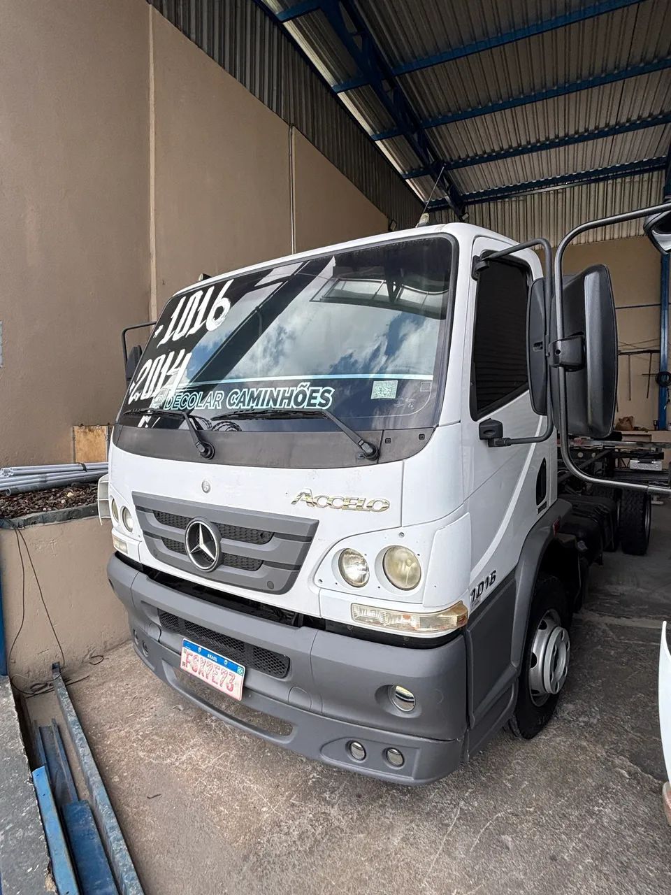 Mb 1016 chassis  2014 - Foto 4