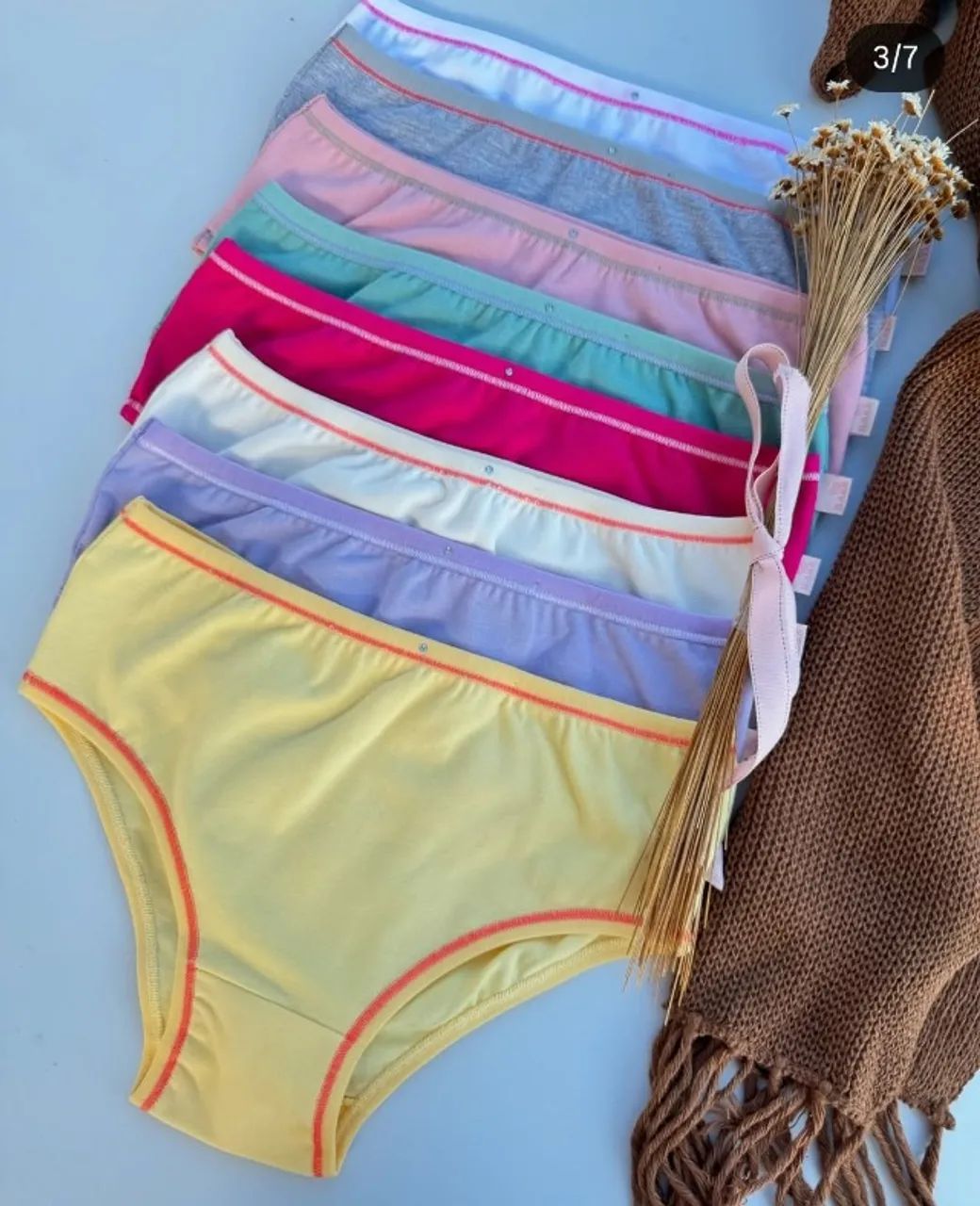 Moda Íntima Infantil - Foto 5