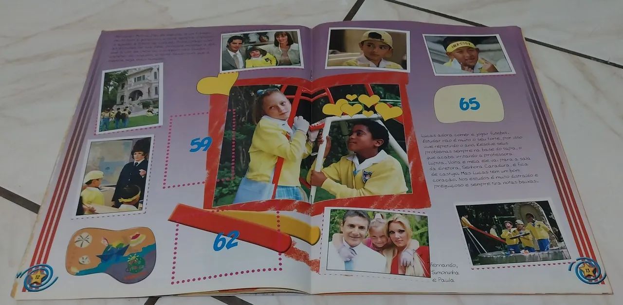 Álbum Carrossel 2 - Foto 4