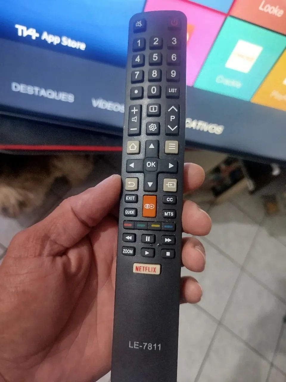 Tv smart 43" TCL - Foto 2