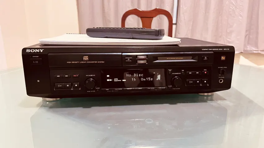 KENWOOD DPX-6100 MD carrozzeria CD PLAYER - Aparelhos de Som