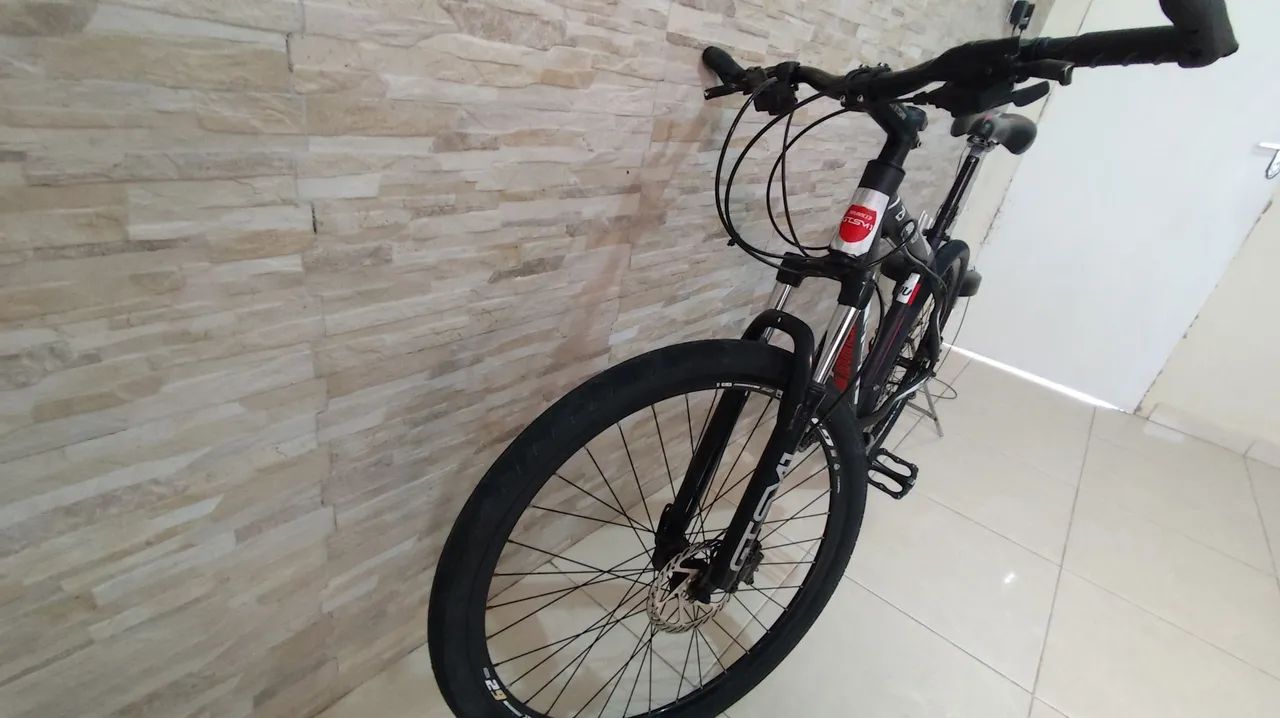 Bicicleta GTSM1 aro 29 freio a disco amortecedor  - Foto 4