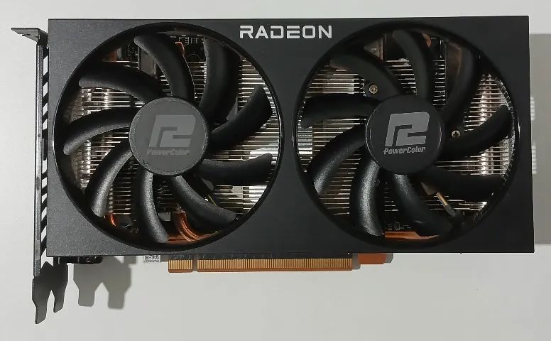 RX 6600 POWERCOLOR - Foto 2