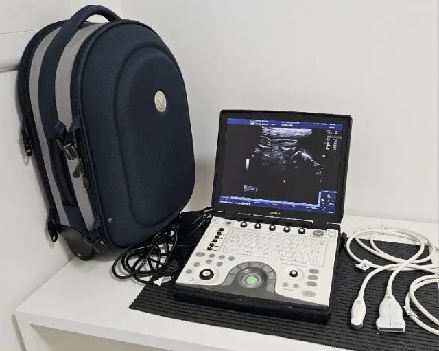 Ultrassom Logic E Veterinário - Foto 2