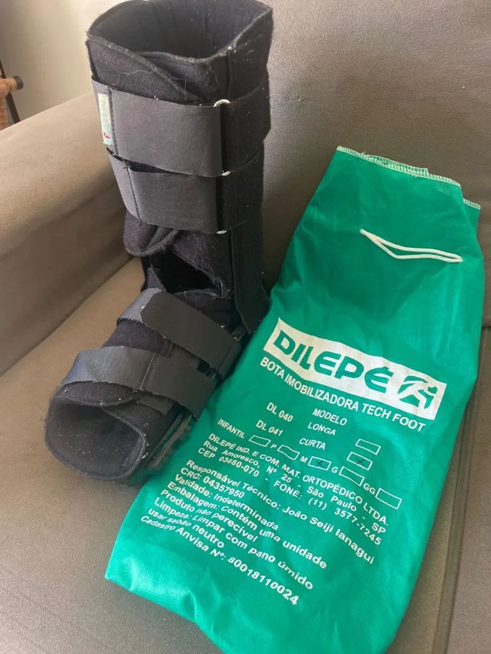 Bota imobilizadora  - Foto 2