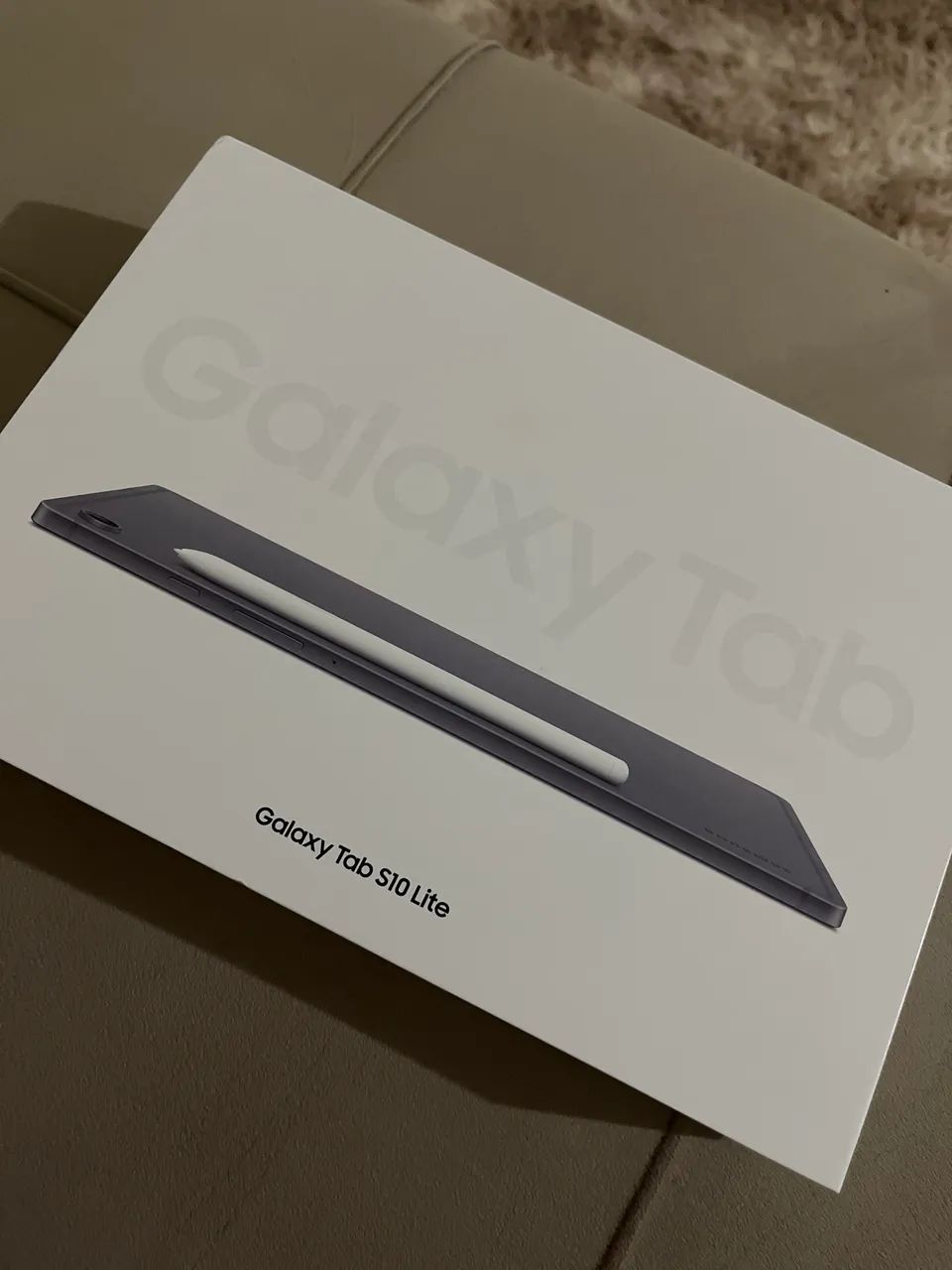 TABLET SAMS S10 LITE 128GB 6GB 10.9 CINZA - Foto 4