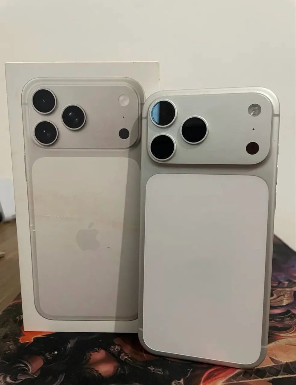 iPhone 17 pro Max zero 256gb