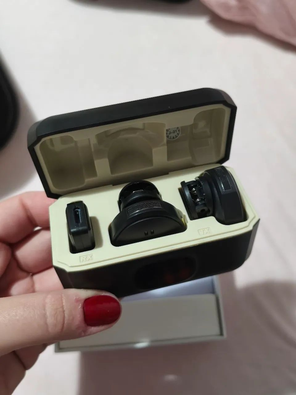 Microfone de Lapela  - Foto 3