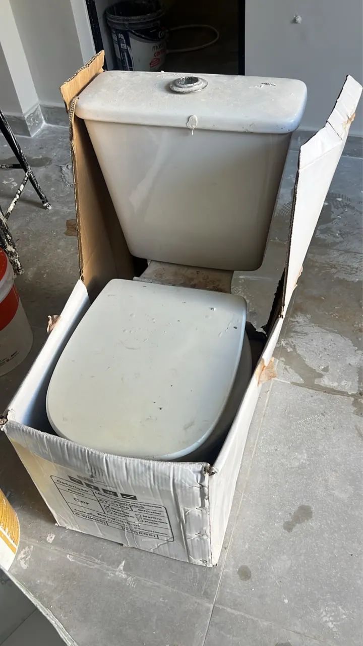 Vaso sanitário Icasa - doação  - Foto 2