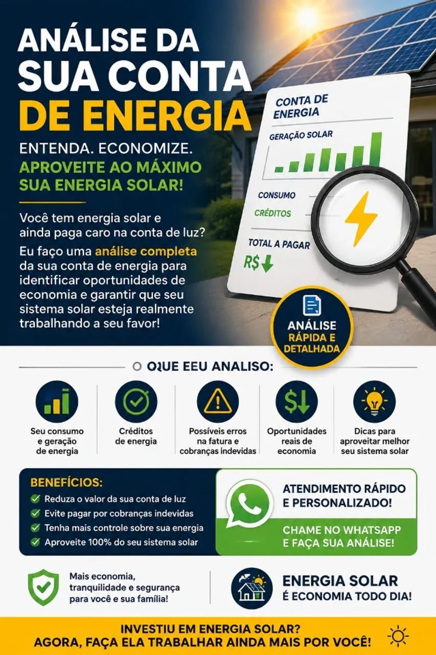 Análise de Conta