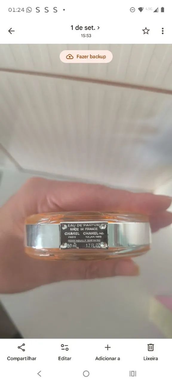 Perfume chance Chanel original 50 ml Edp  - Foto 2