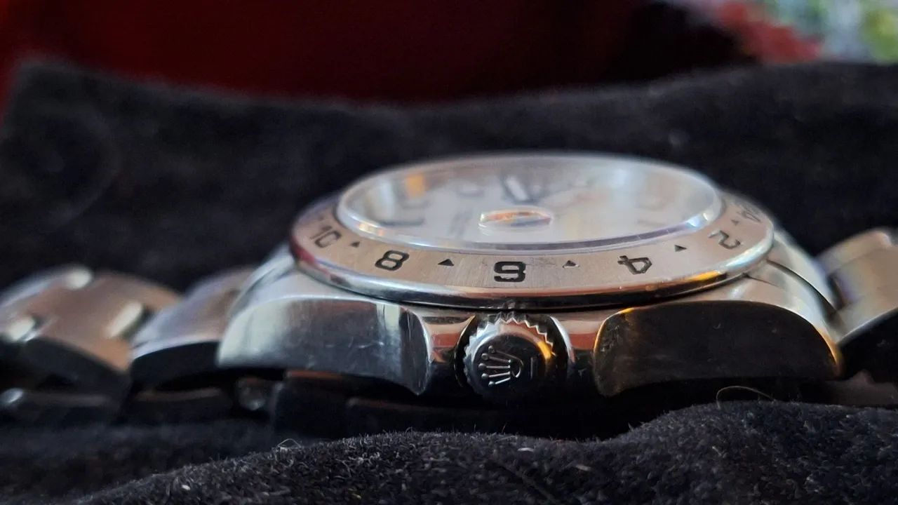 Relógio R o l e x Explorer Il super clone Automático  - Foto 4