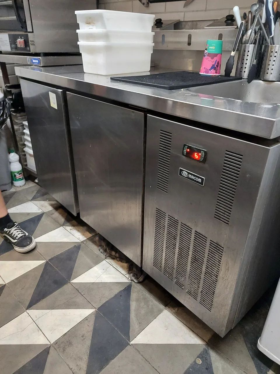 Balcão frio 