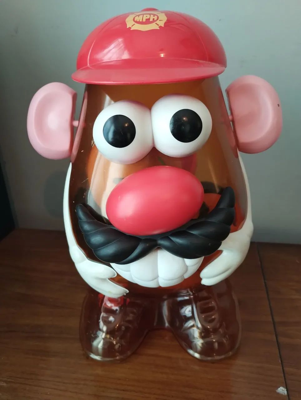 Contêiner Senhor Cabeça de Batata