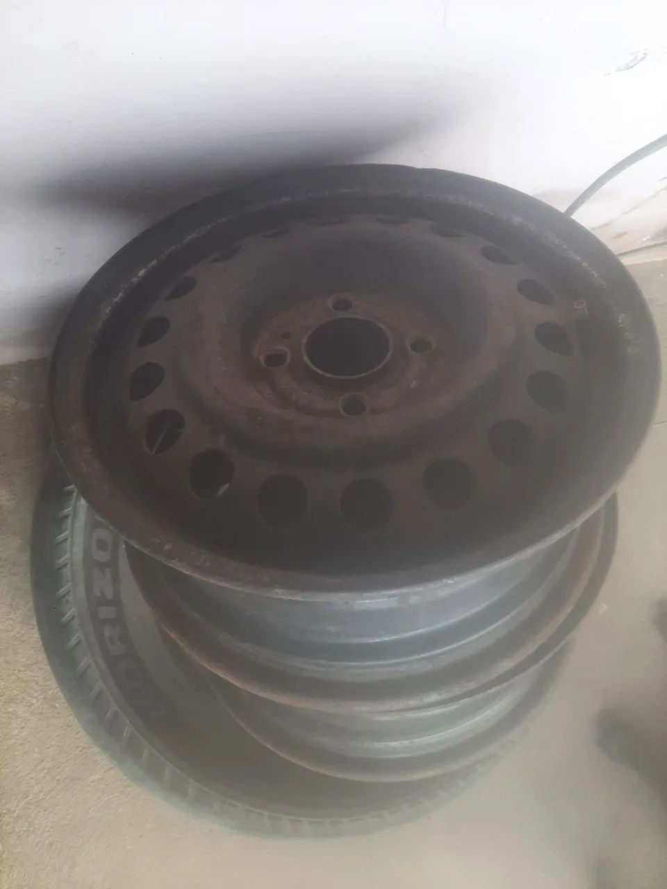 Vendo 4 aros 14 de 4 furos 