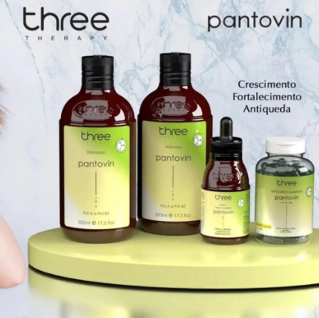 Linha completa Pantovim 