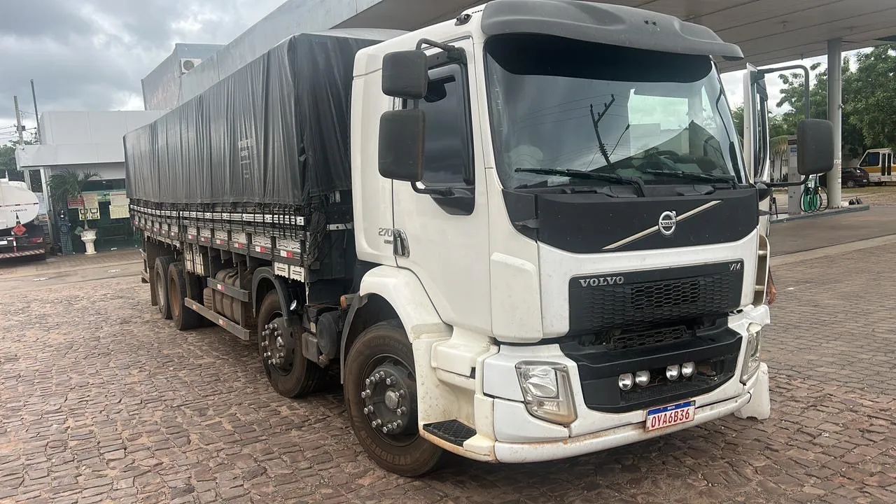 Volvo vm 270 ishift