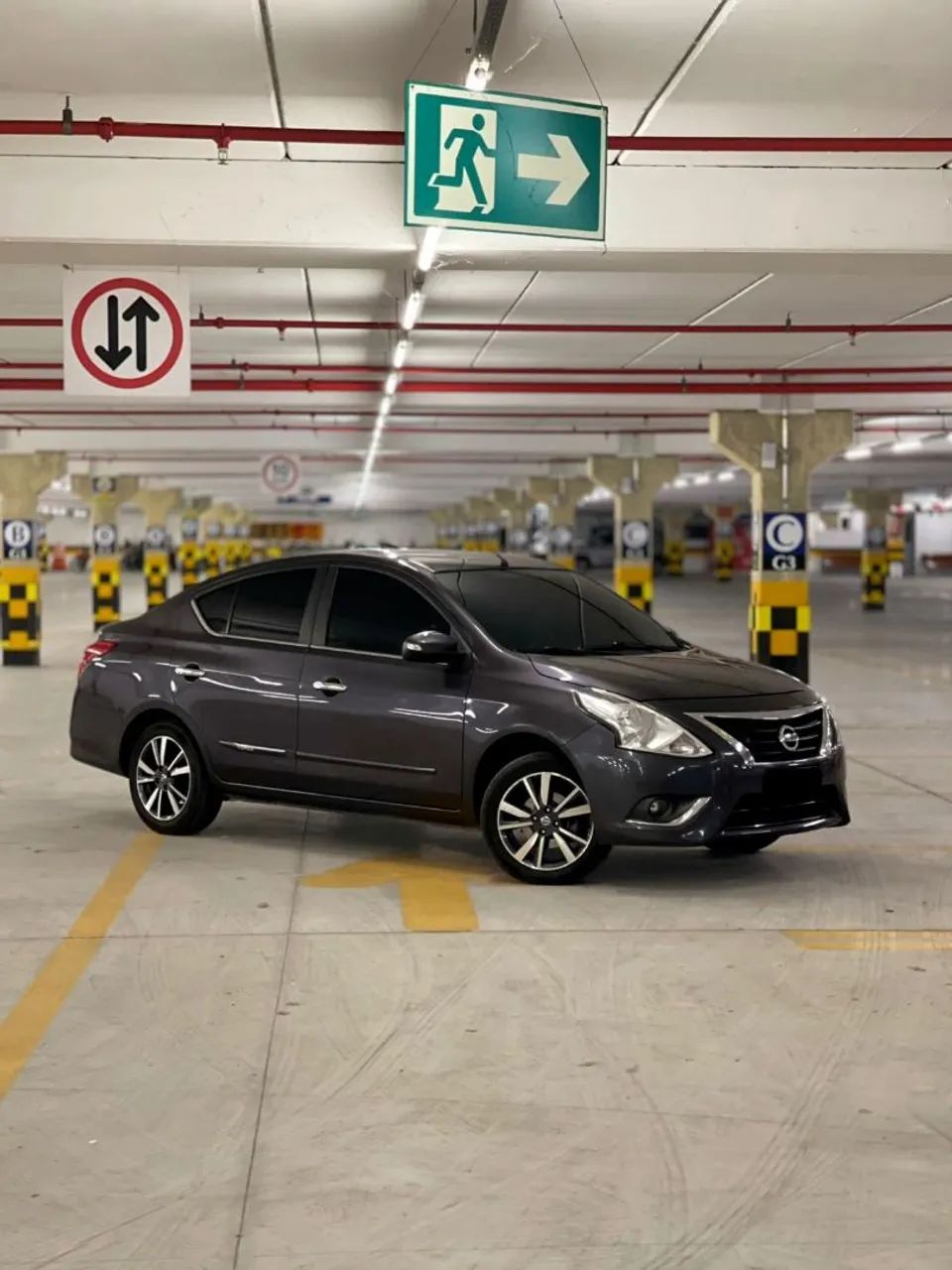 Nissan Versa 2019