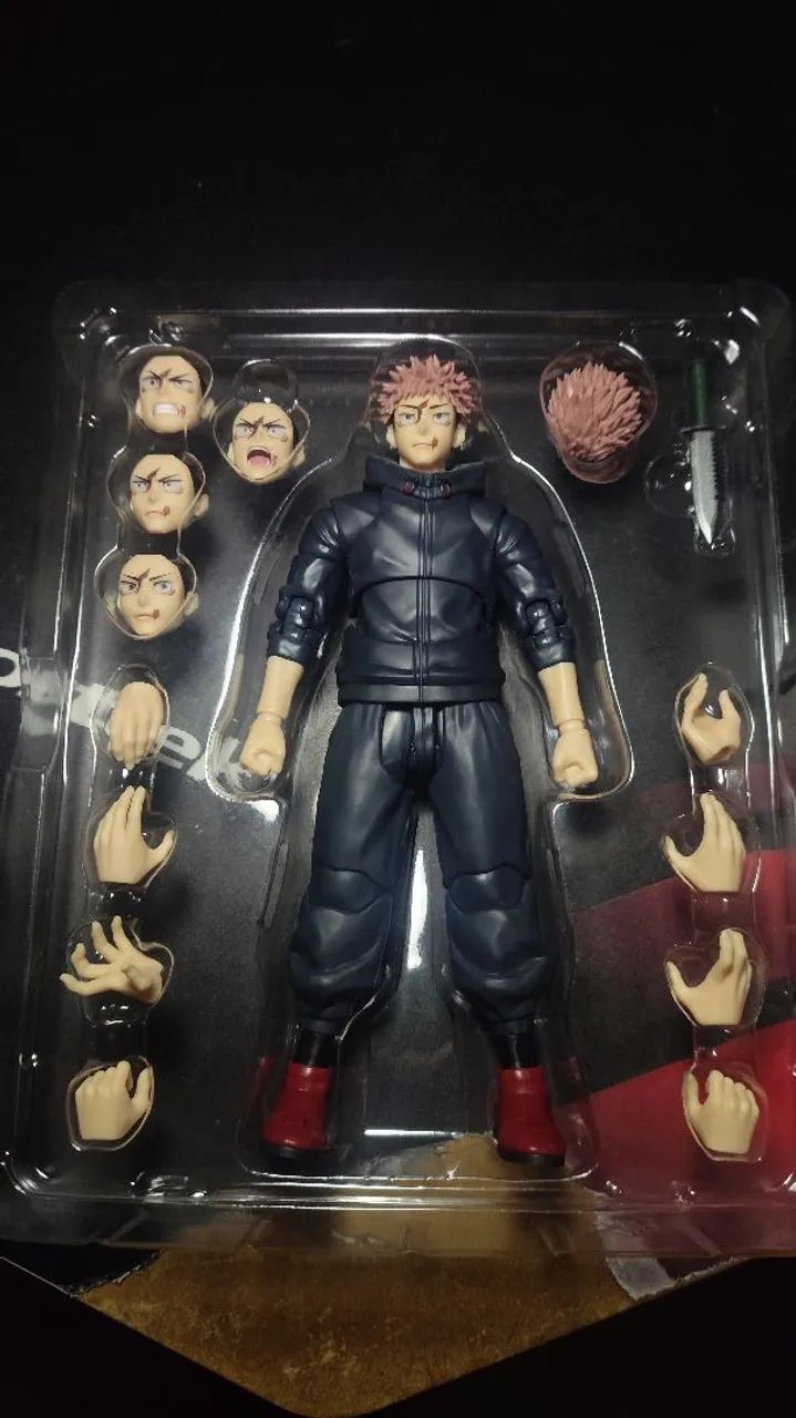 Yuji itadori sh figuarts  - Foto 2
