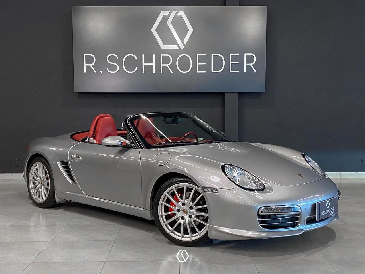 Porsche Boxster Boxster S 2008