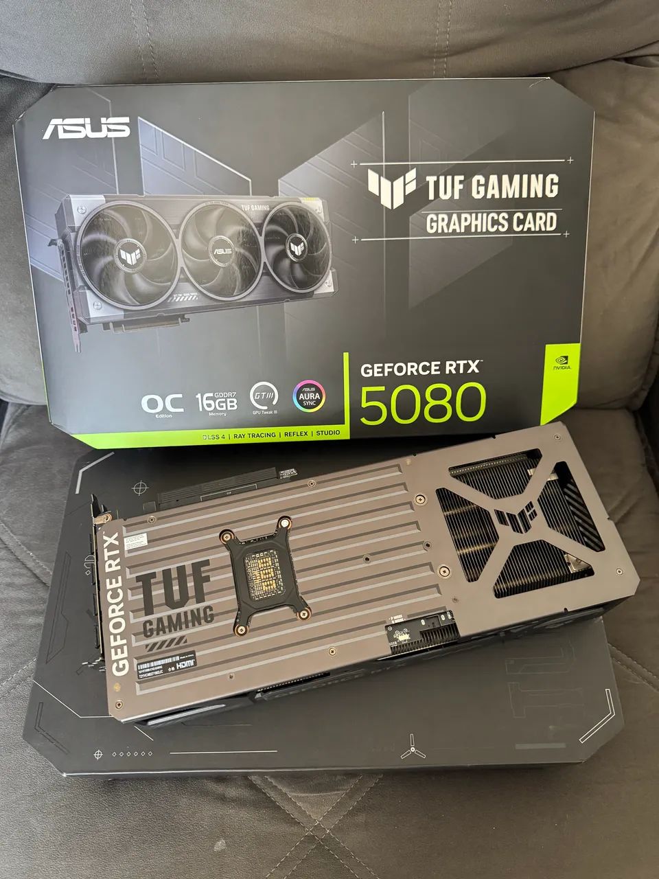 RTX 5080 TUF 16GB  - Foto 3