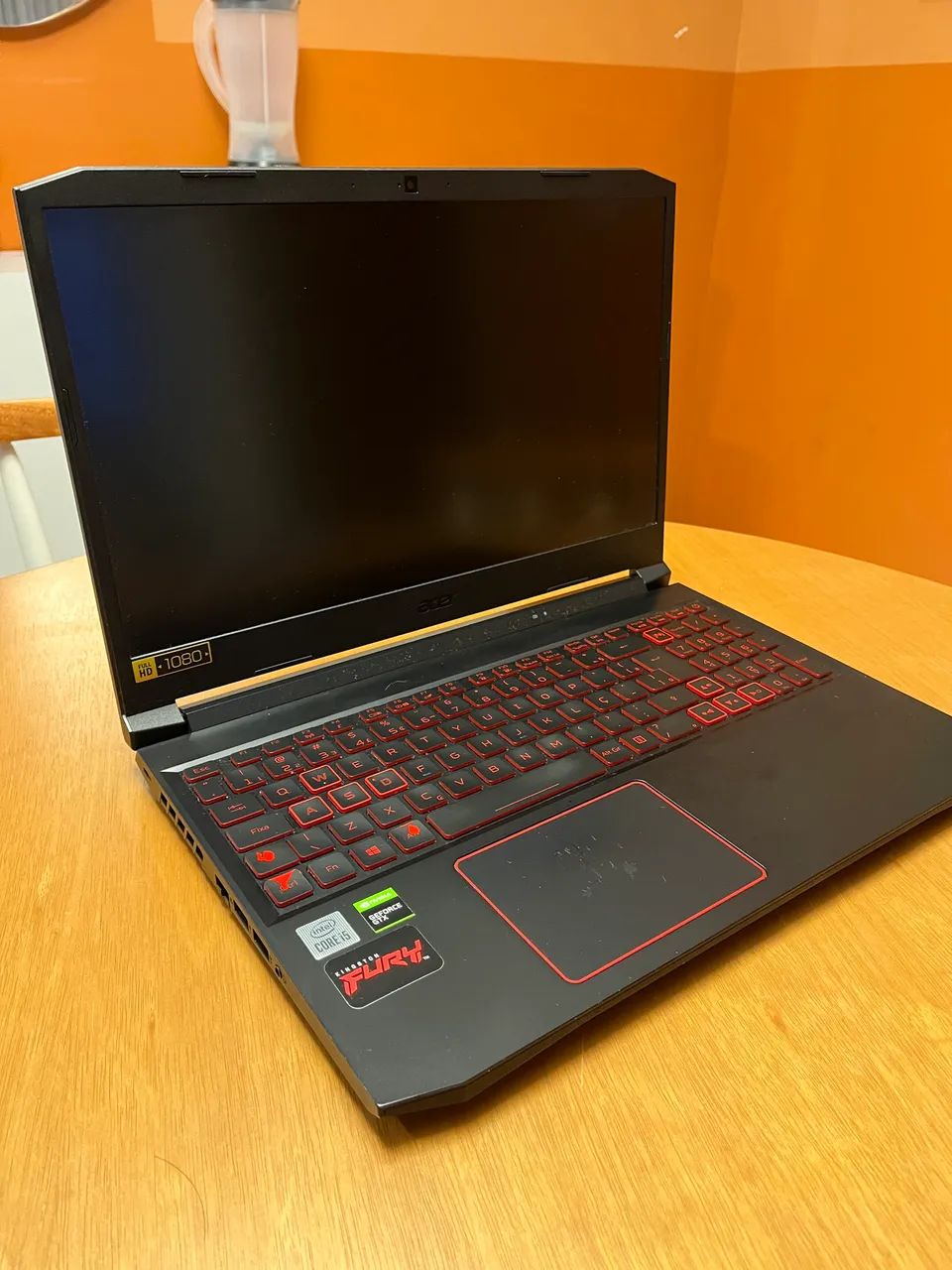Acer Nitro 5 - SSD 256GB e HD 1TB - 16GB RAM - Foto 2