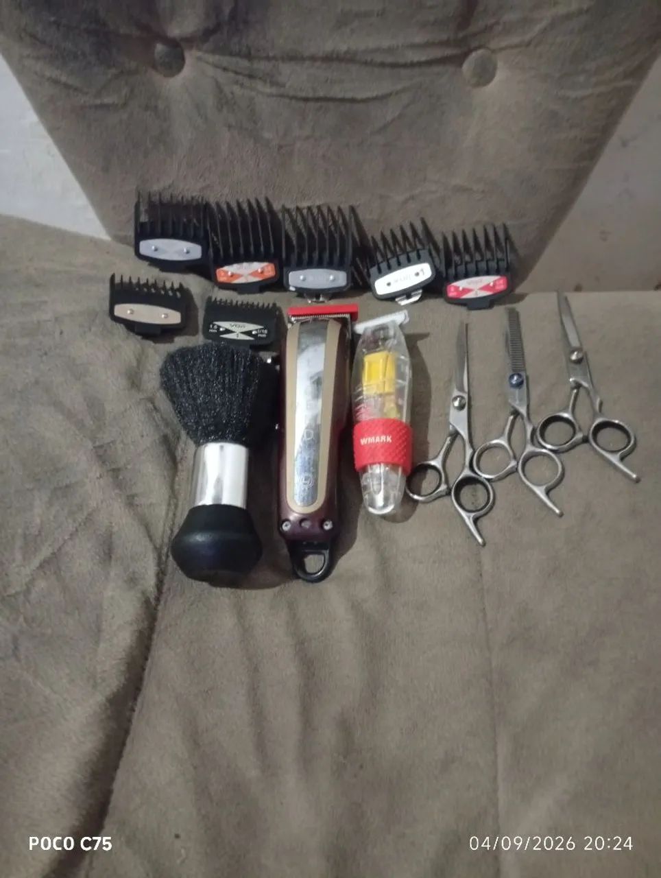 Kit barbeiro  - Foto 2
