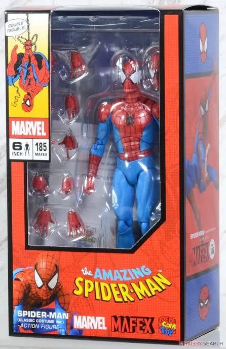 Spider-man Mafex Medicon 185 lacrado - Hobbies e coleções