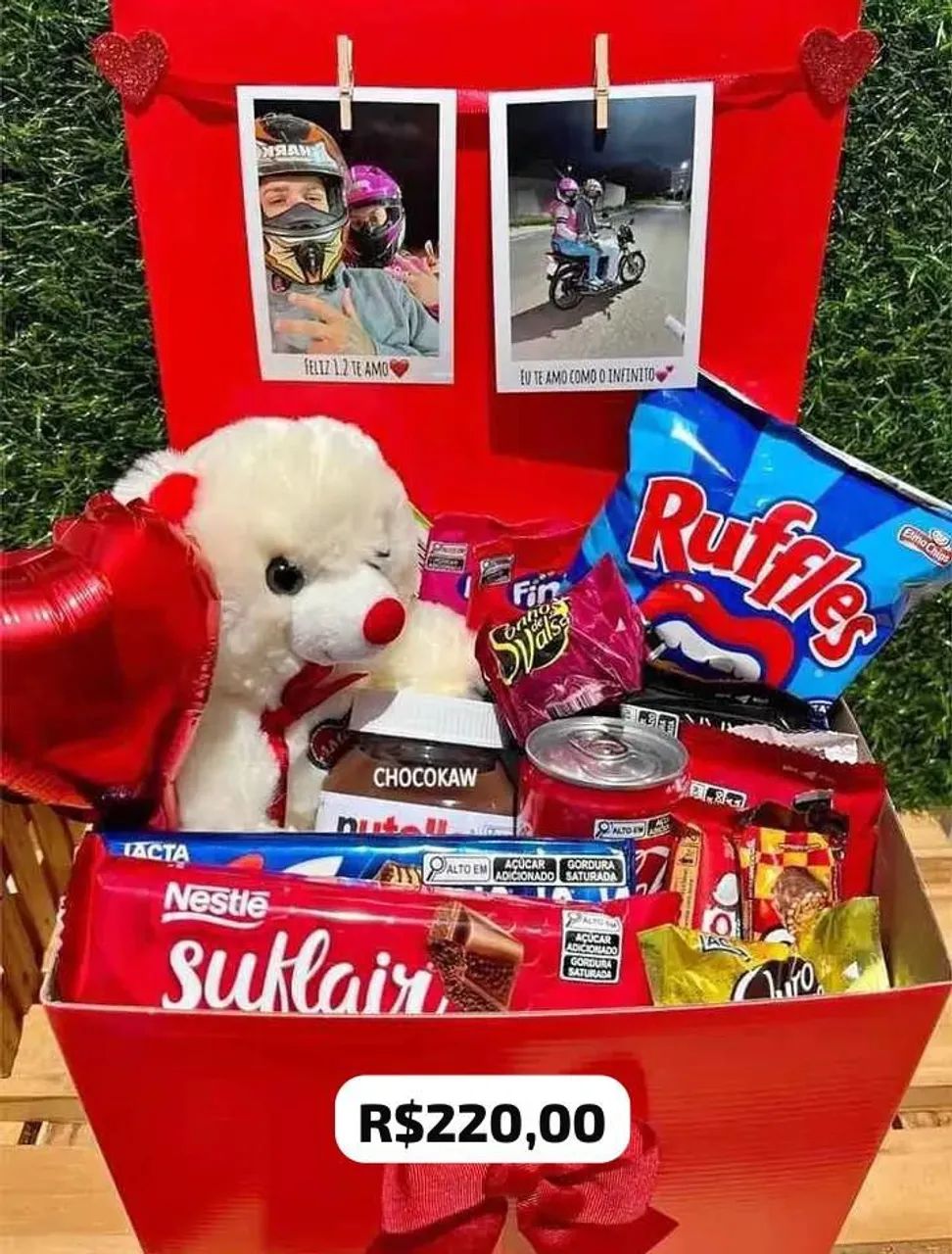Presentes Nanda telemensagem  - Foto 4