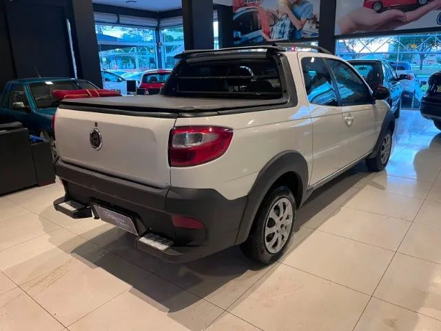 Fiat Strada Working Hard 1.4 Fire Flex 8V CD 2017 - Foto 5
