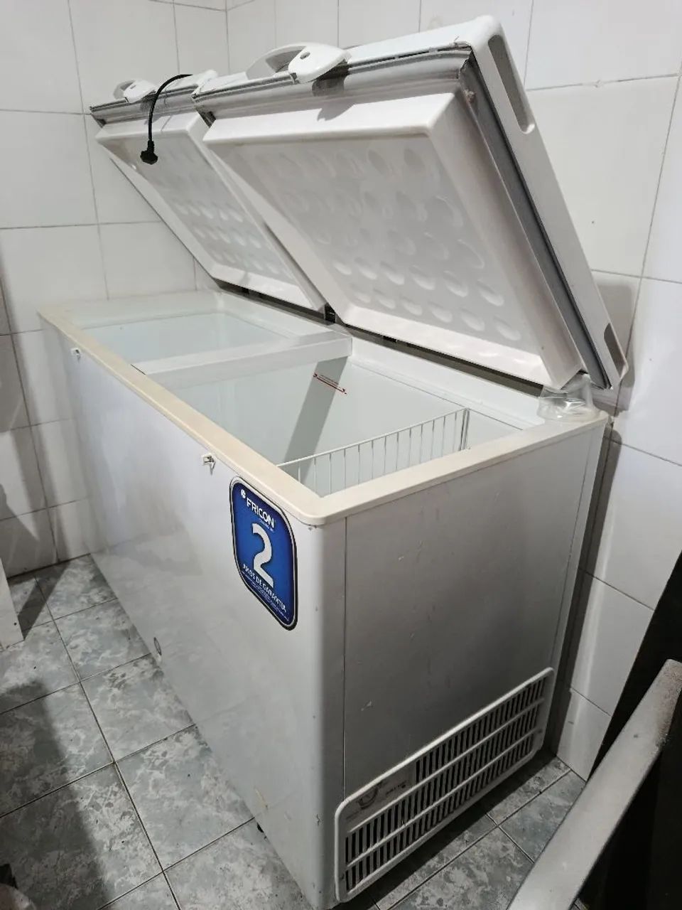 Freezer duas portas horizontal  - Foto 4