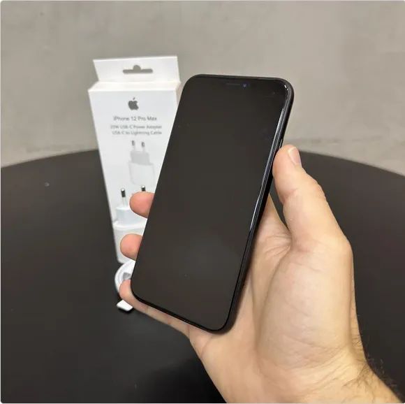 iPhone XR 128GB Preto - Excelente - Apple - Celulares e