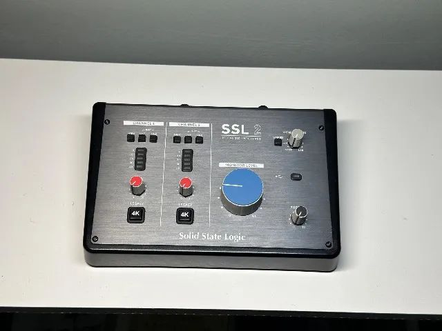 Interface de Áudio SSL2 Solid State Logic | Home Studio Profissional - Foto 2