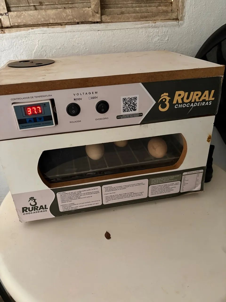 Chocadeira de ovos  - Foto 2