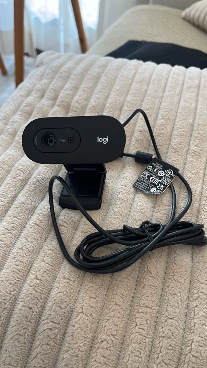 VENDO webcam Logitech  - Foto 2