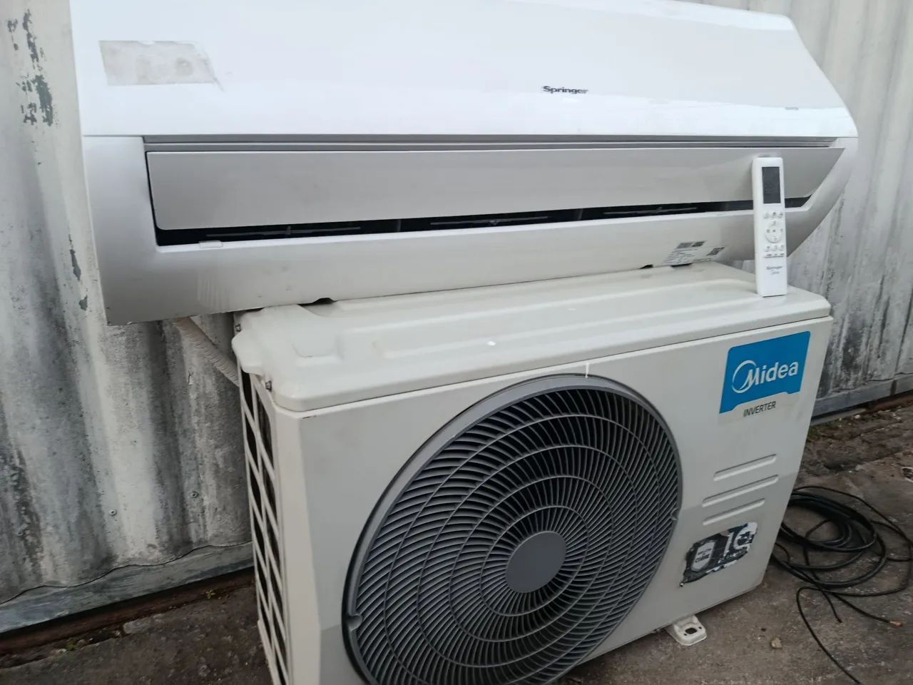 Ar split springer inverter 24000 btus - Foto 5