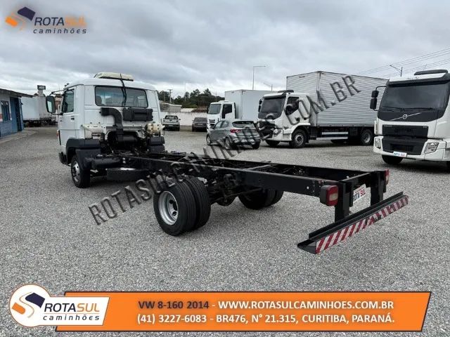 VW 8.160 2014 Chassis 5,40m - Foto 5