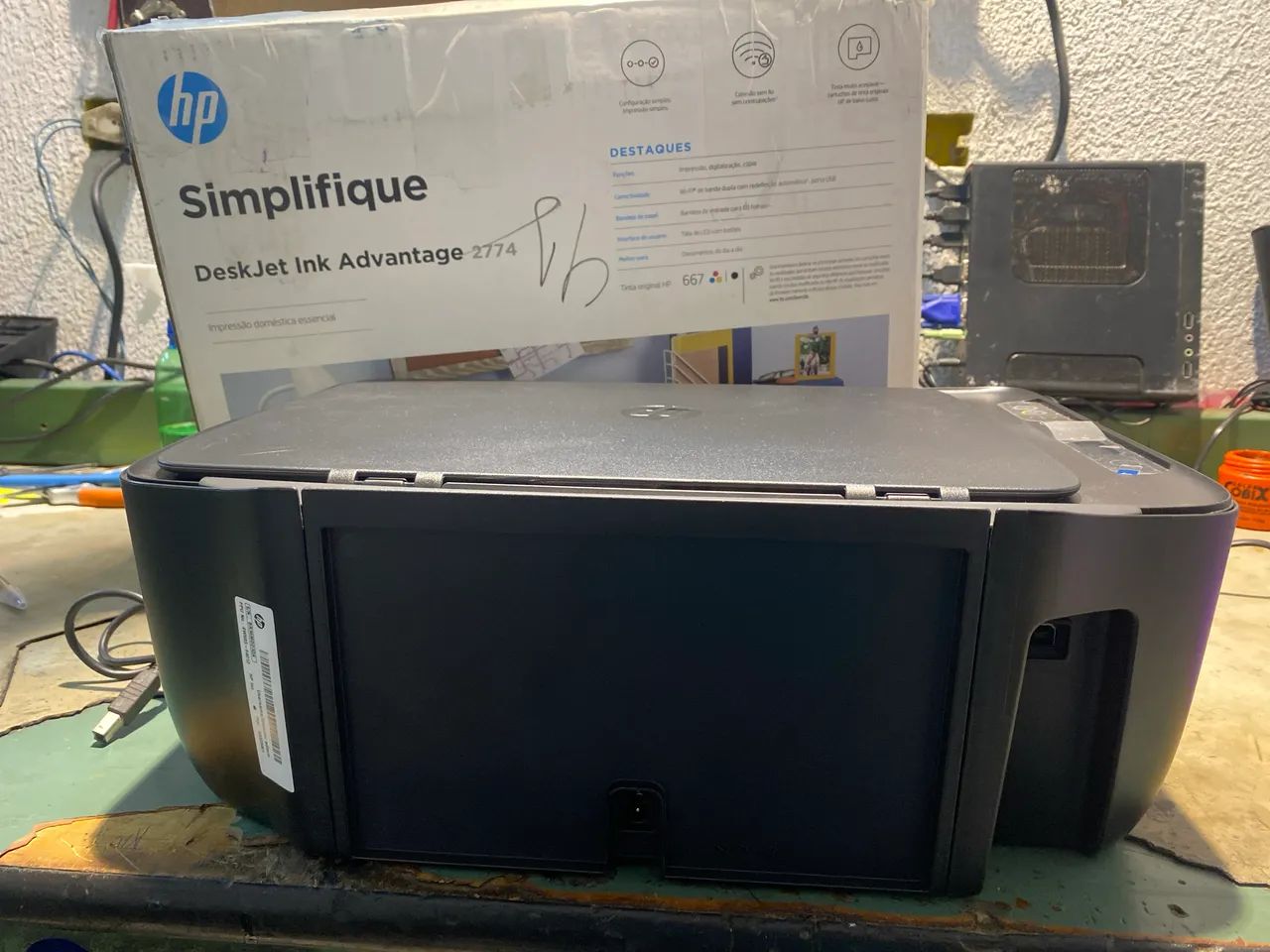 Impressora HP Advantage 2774 - Foto 4