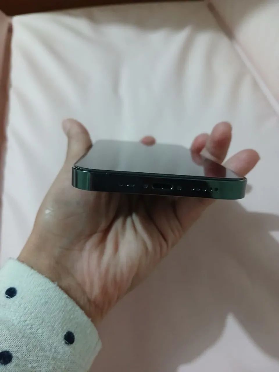 iPhone 13 Pro verde alpino - IMPECÁVEL! - Foto 3