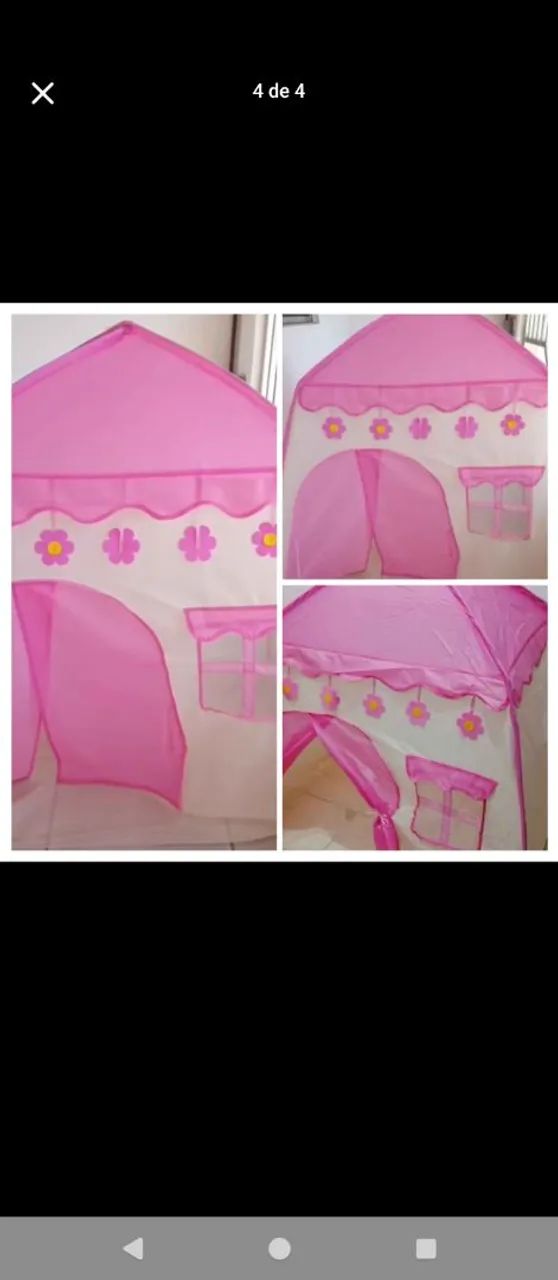 Casinha castelo princesa 