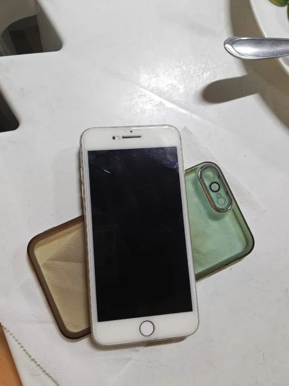 Vendo iPhone 8plus  - Foto 2