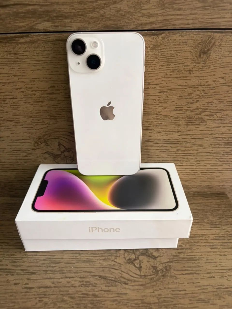 Iphone 14 - Branco - 128gb - Foto 2