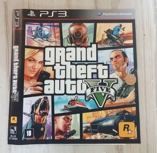 PS3-Grand Theft Auto( Play Station Network