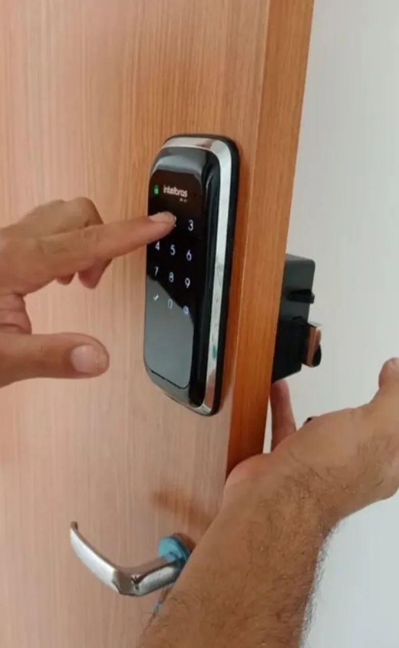 Instalação Fechadura Eletrônica 