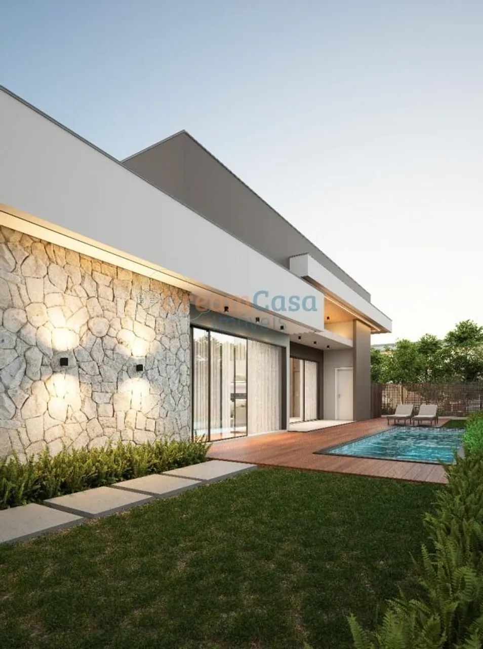 Excelente Casa no condominio Alphapark térrea 3 suítes - Foto 3