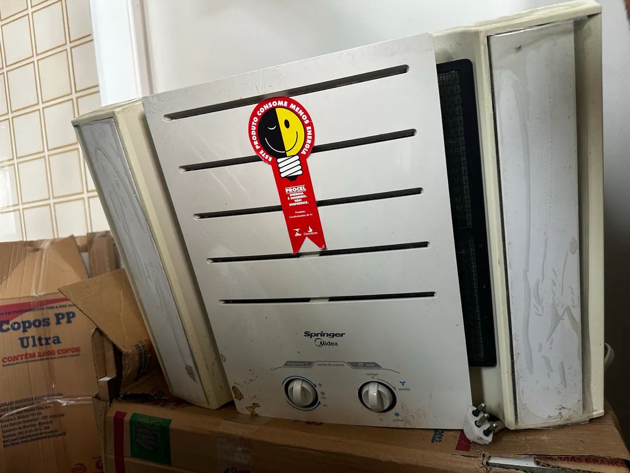 AR-CONDICIONADO SPRINGER MIDEA 10.000 BTUS