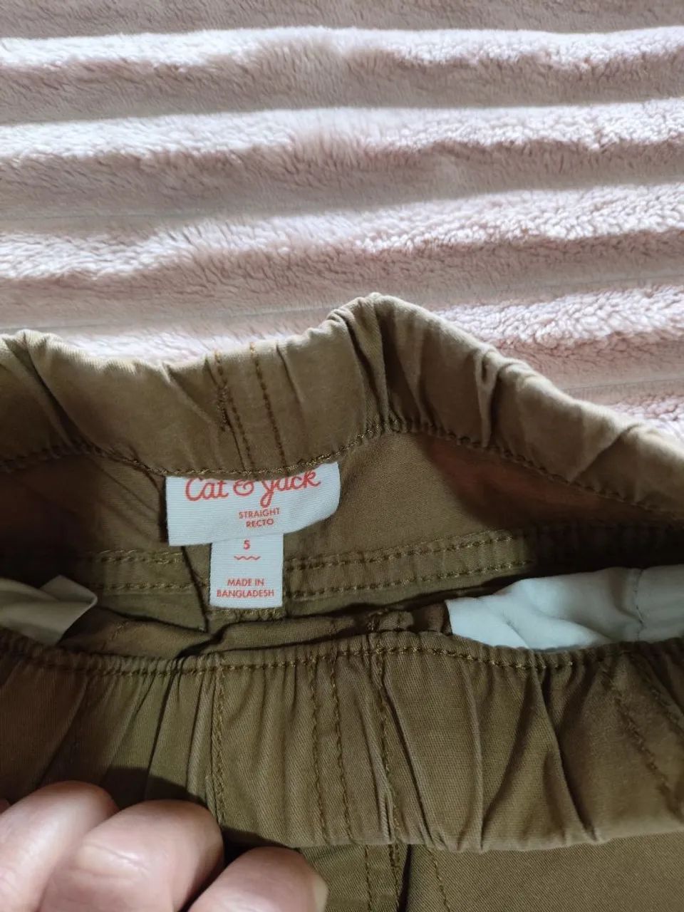 Vendo calça sarja infantil Cat E Jach - Foto 2