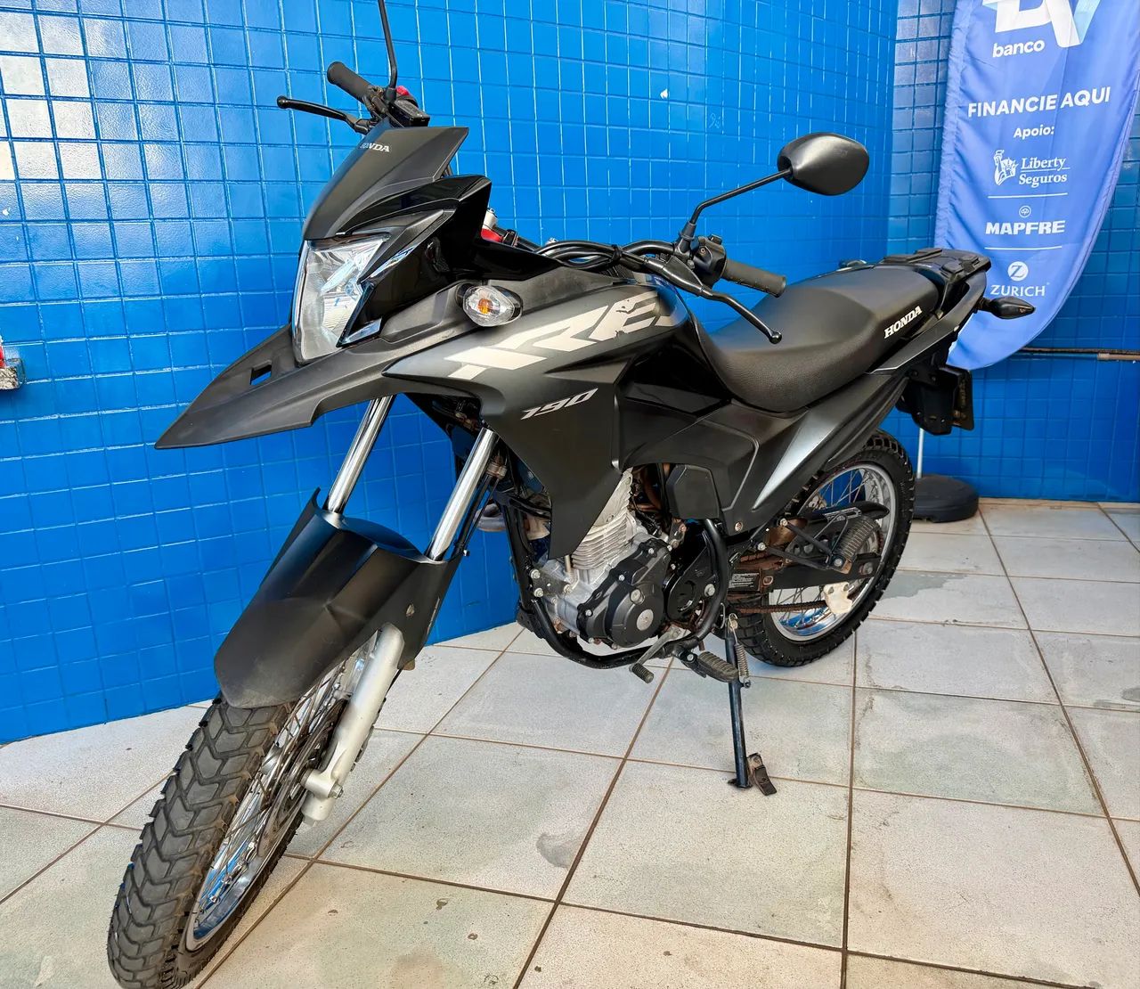 HONDA XRE190 2023/2024 ABS