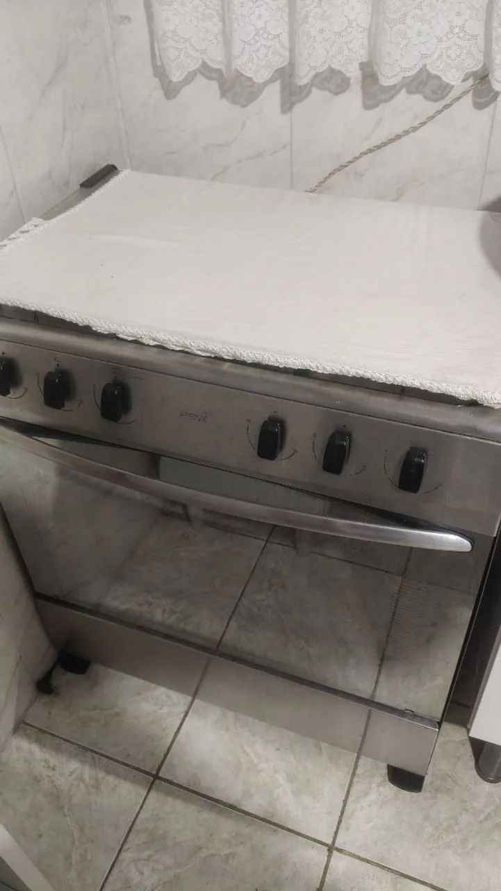 Fogão 5 Bocas Inox - Foto 2