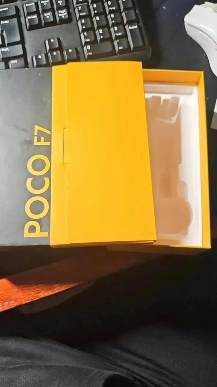 POCO F7 256GB 12GB BRANCO - Foto 5